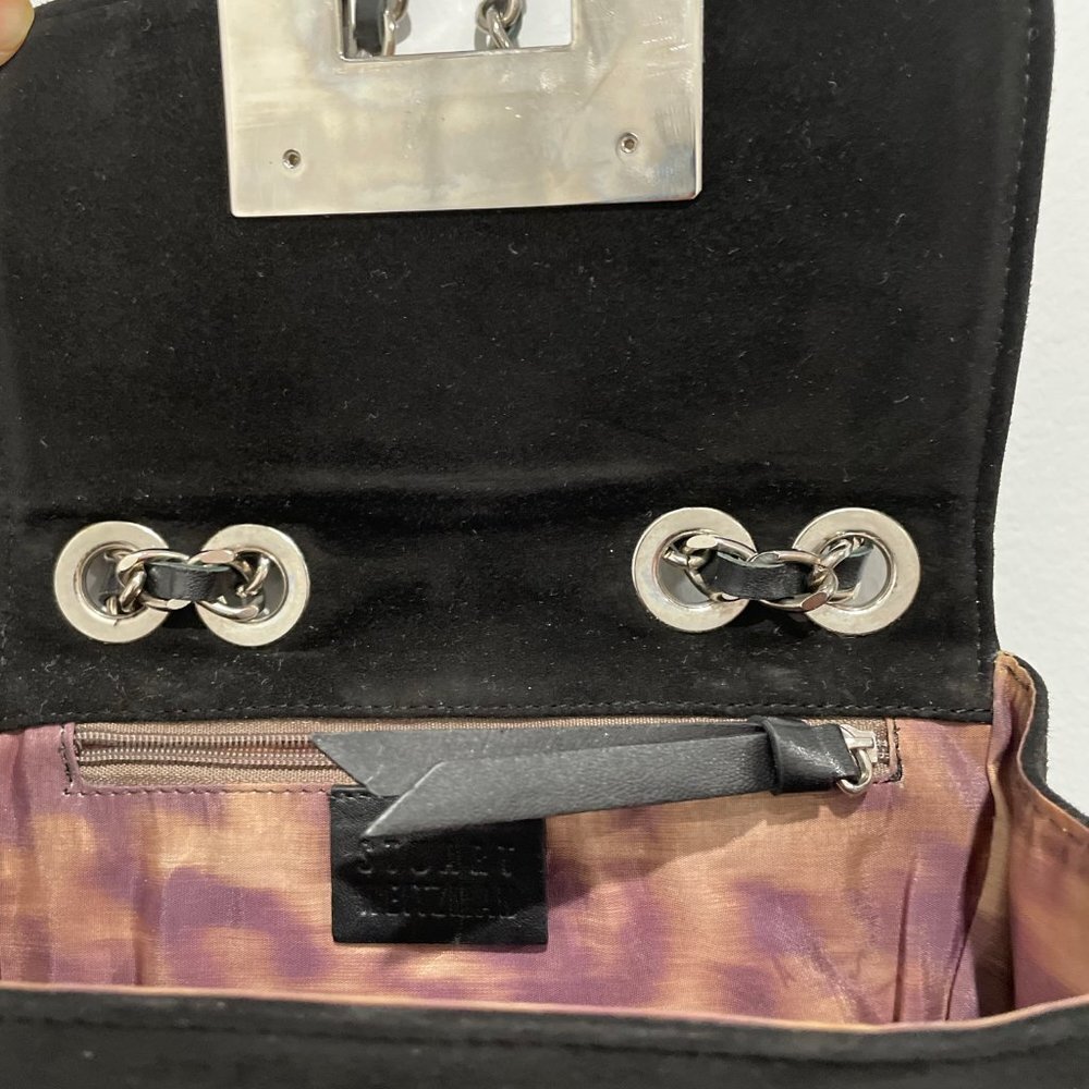 Stuart Weiztman Black Small Bag - Picture 7 of 10
